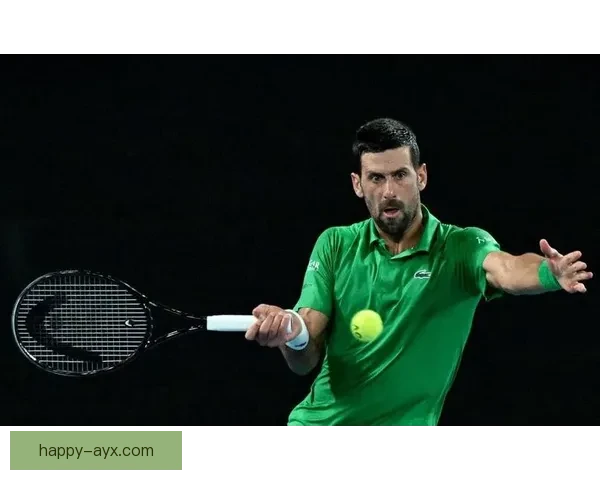 德约科维奇鏖战五盘逆转夺冠再创历史新篇章引爆全球网坛热议焦点时刻