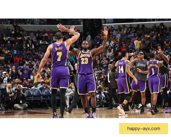 詹姆斯爆发助湖人连胜西部格局再生变数今日焦点冲击季后赛席位