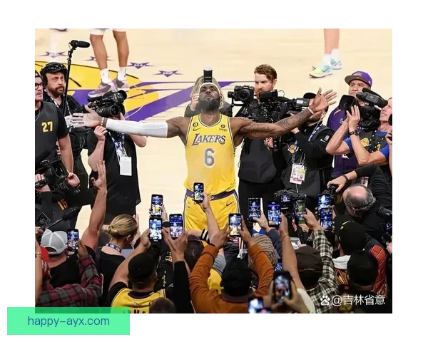 NBA最新动态：詹姆斯宣布延续职业生涯至2026赛季 勇士提前锁定季后赛席位