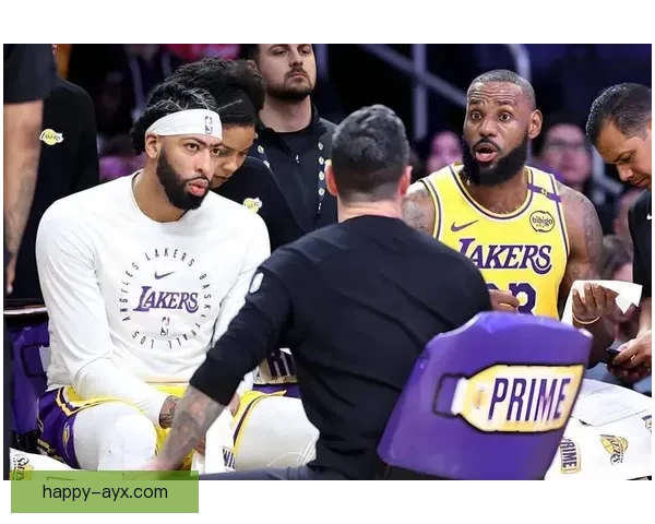 湖人新赛季阵容调整分析詹姆斯与戴维斯能否带队重返总决赛