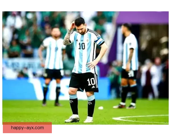 梅西率领球队逆转胜利引发全球球迷热议